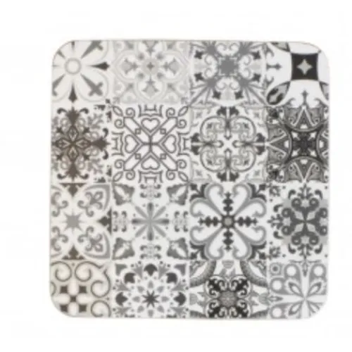 Mars & More glasonderzetter Tegel Spaans grijs